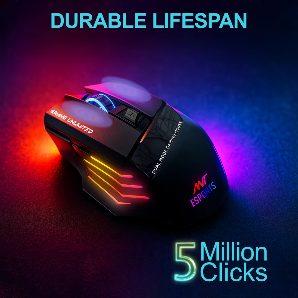Ant Esports Wireless Gaming Mouse GM105 Pro view 4